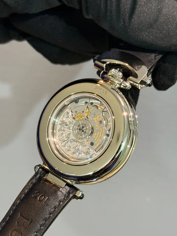 Bovet Amadeo Fleurier COMPLICATIONS TRIPLE DATE